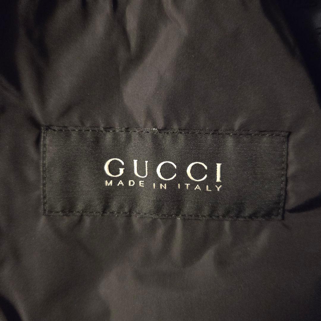 00s Italy製　GUCCI Bomber Jacket SIze-46