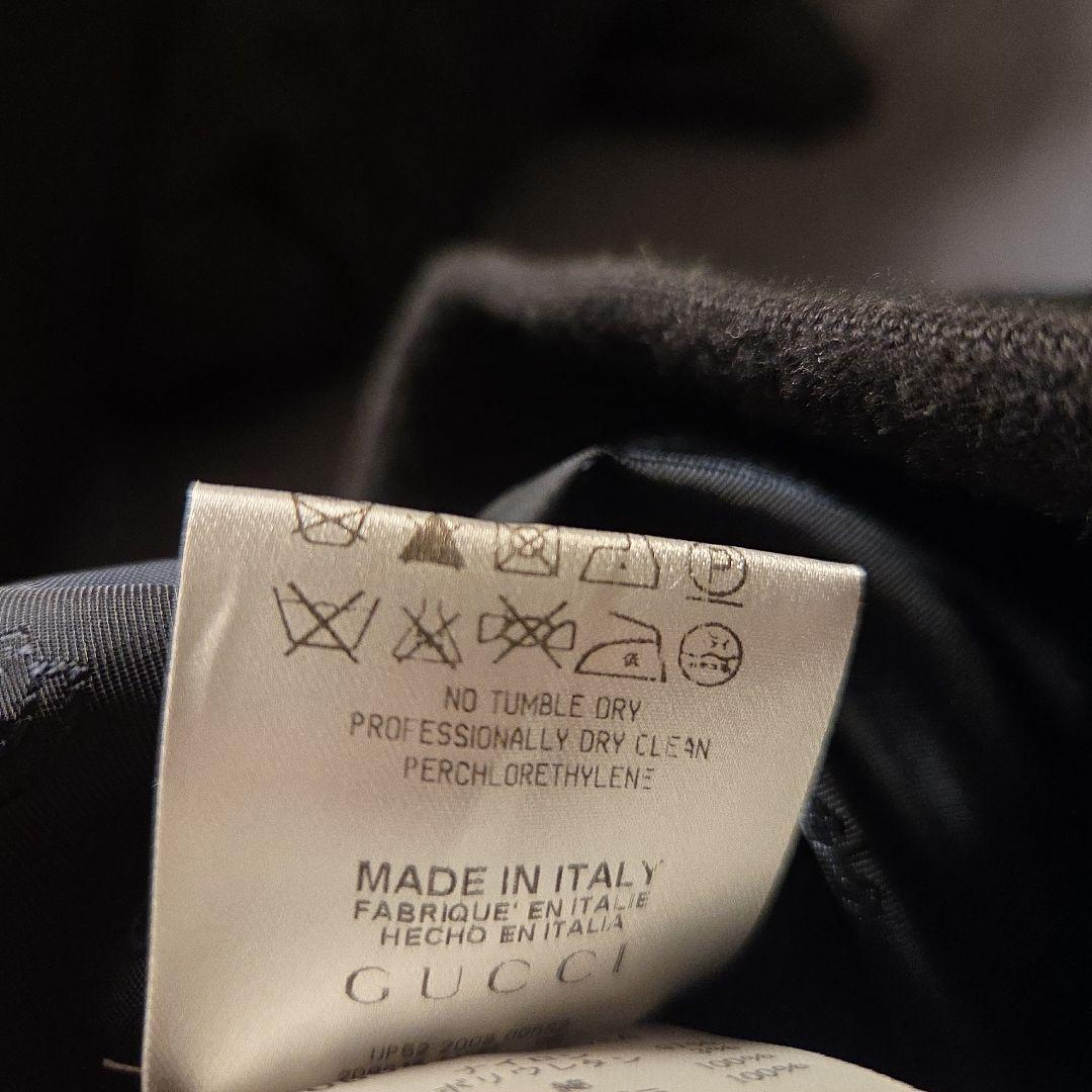 00s Italy製　GUCCI Bomber Jacket SIze-46