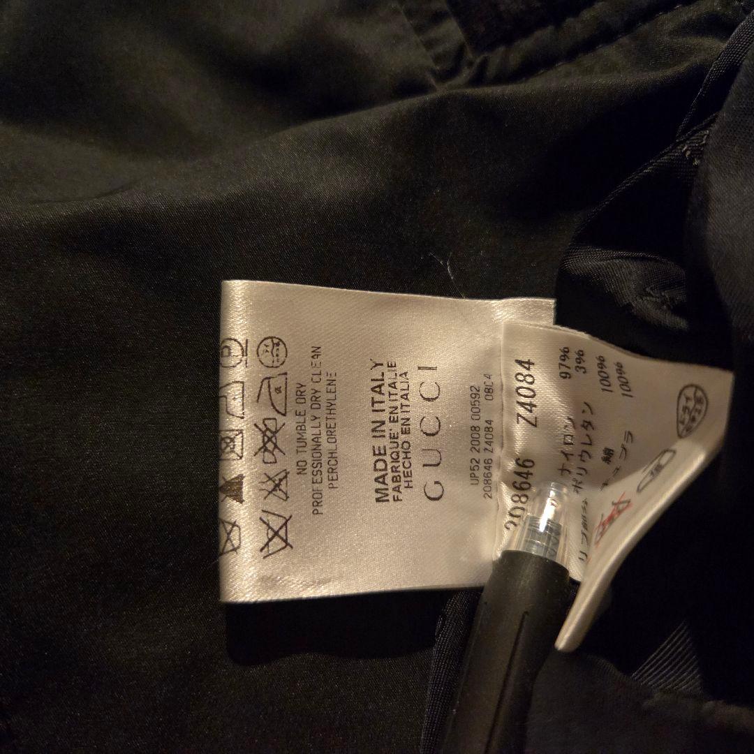 00s Italy製　GUCCI Bomber Jacket SIze-46
