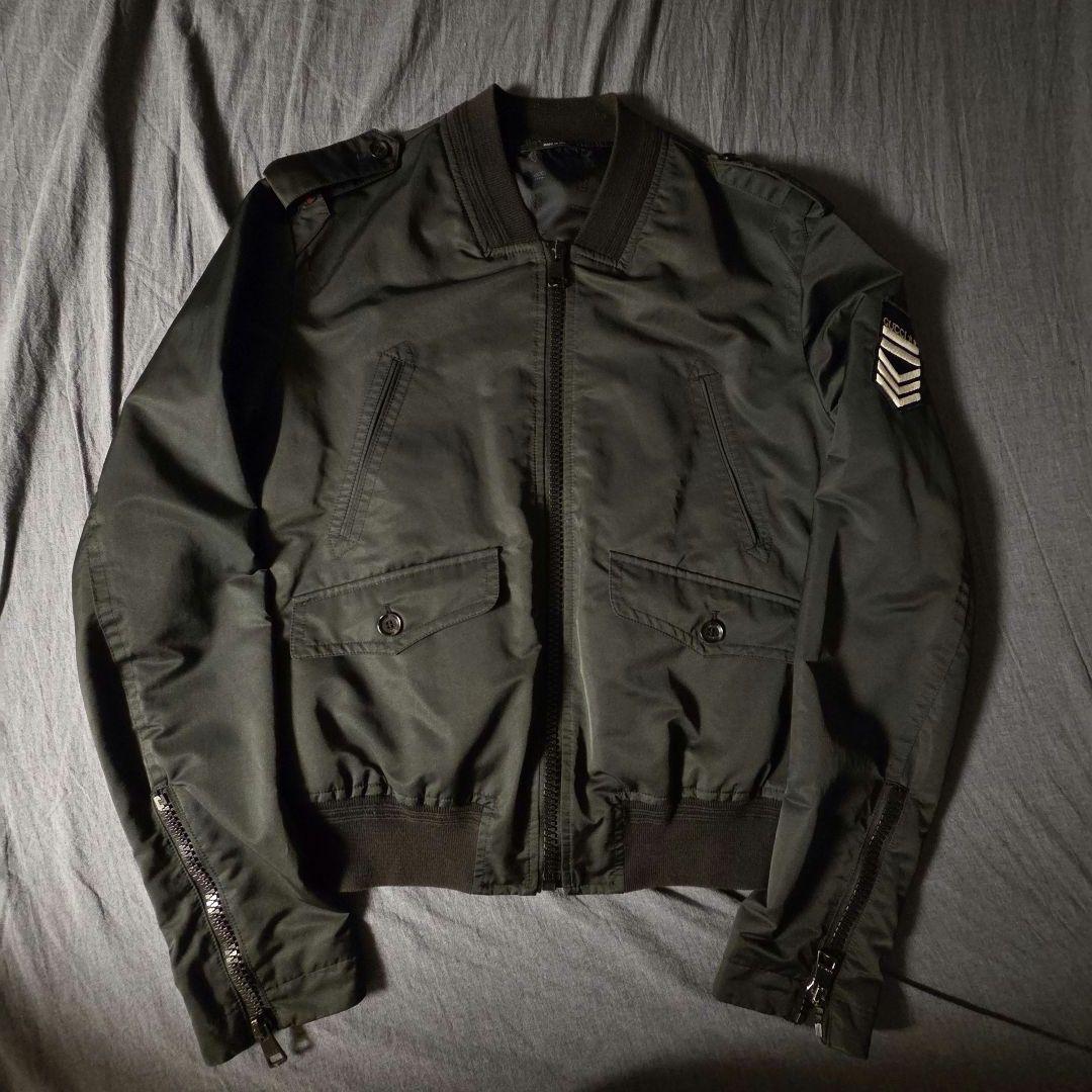 00s Italy製　GUCCI Bomber Jacket SIze-46