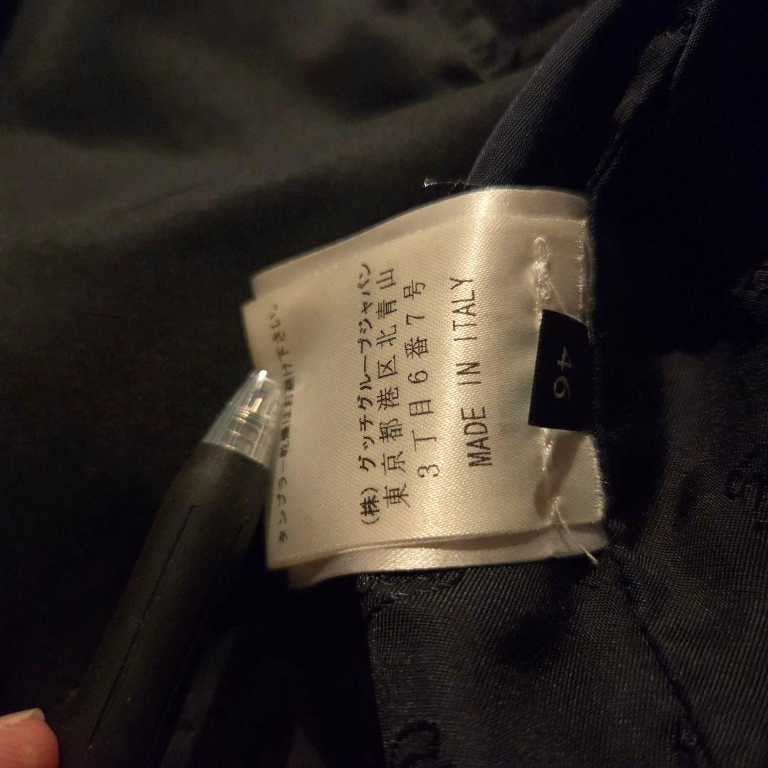 00s Italy製　GUCCI Bomber Jacket SIze-46