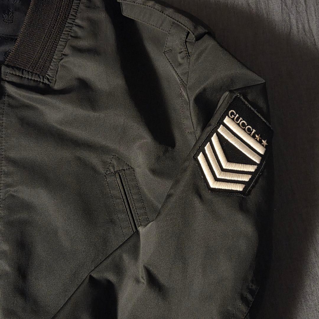 00s Italy製　GUCCI Bomber Jacket SIze-46
