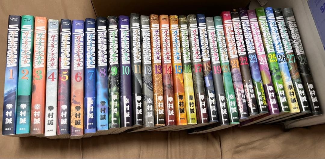 ヴィンランドサガ　1～28巻