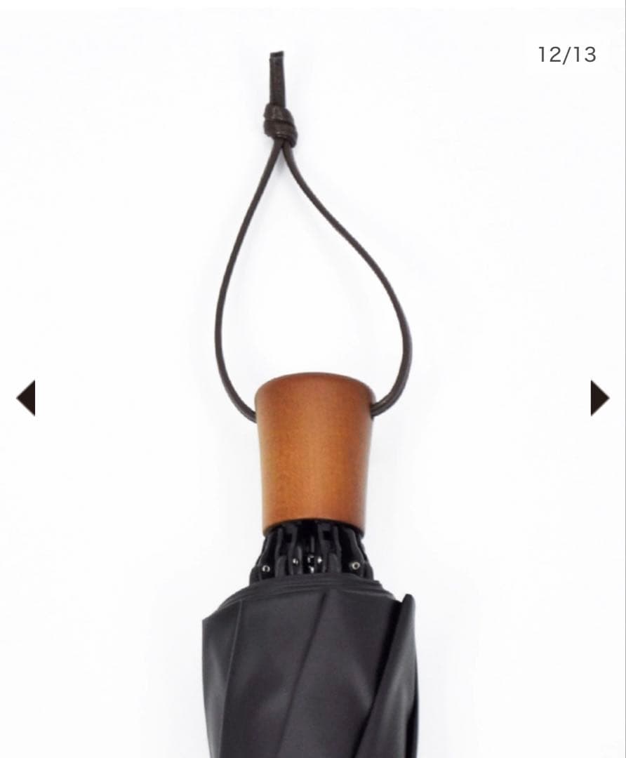 サンバリア100 折りたたみ日傘２段折 大判　モスグレー