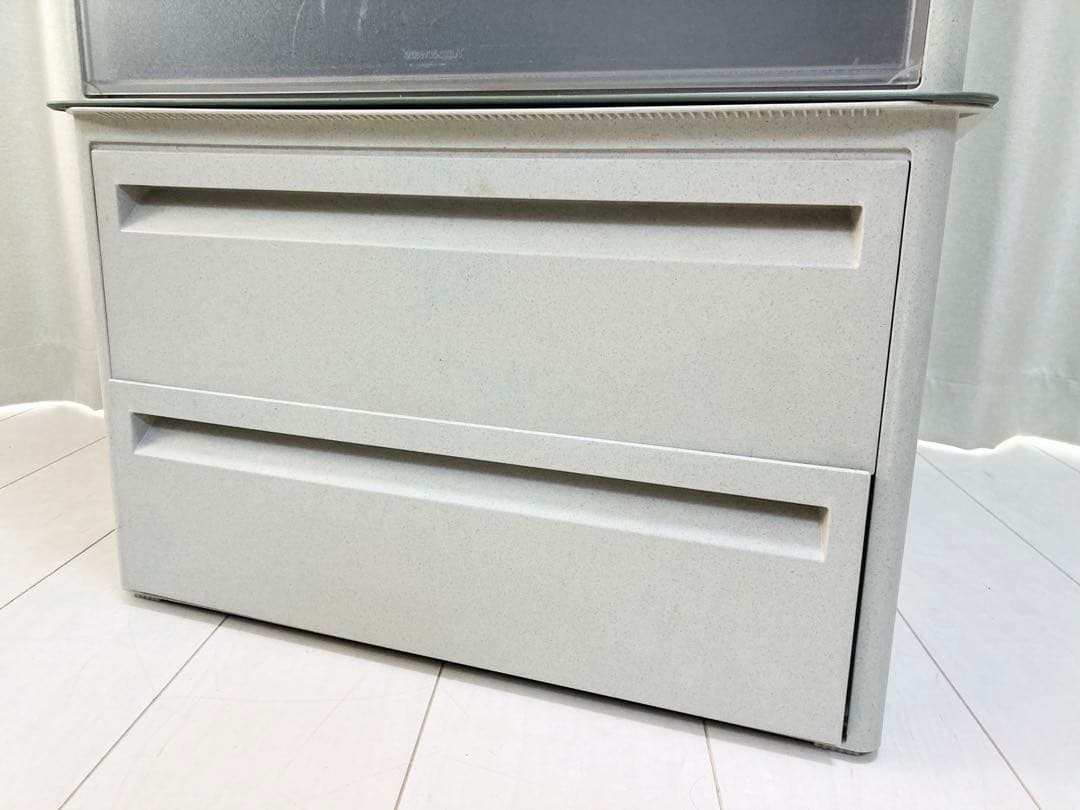 タッパーウェア　tupperware 3段ケース　セット　マルチオーガナイザー