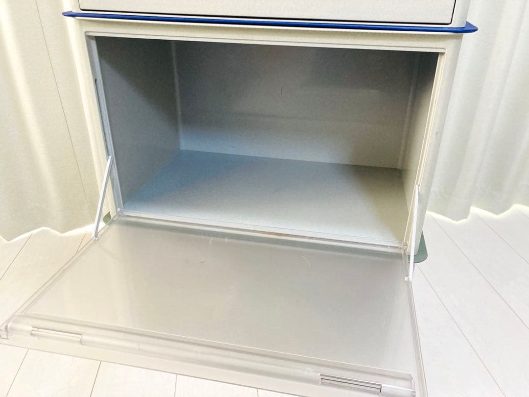 タッパーウェア　tupperware 3段ケース　セット　マルチオーガナイザー