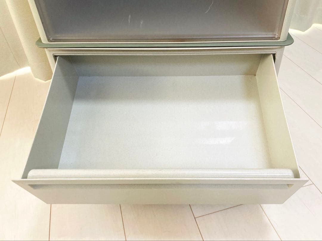 タッパーウェア　tupperware 3段ケース　セット　マルチオーガナイザー