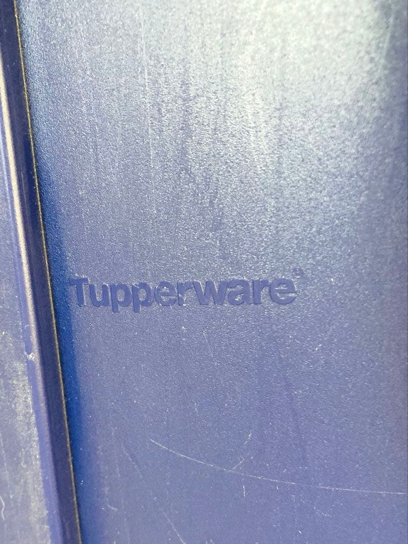 タッパーウェア　tupperware 3段ケース　セット　マルチオーガナイザー