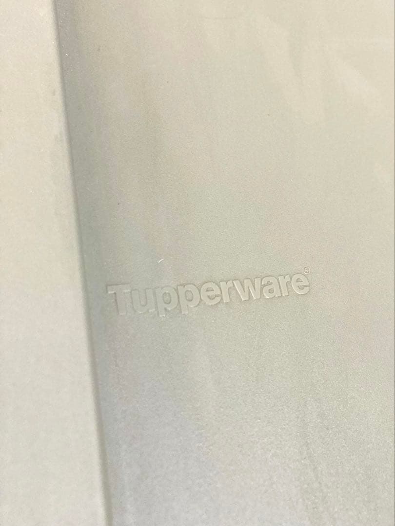 タッパーウェア　tupperware 3段ケース　セット　マルチオーガナイザー