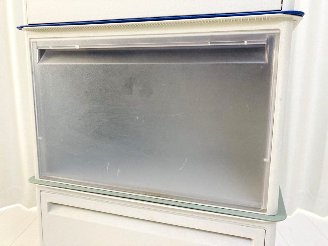 タッパーウェア　tupperware 3段ケース　セット　マルチオーガナイザー