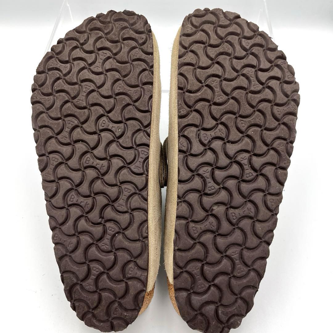 美品41BIRKENSTOCK ボストン トープ サンダルレギュラー幅