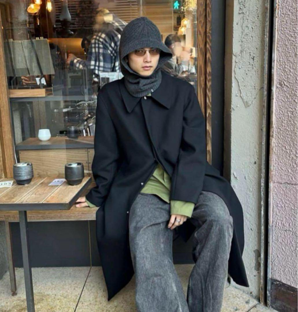 ours 深水光太 着用　HOPE バラクラバ