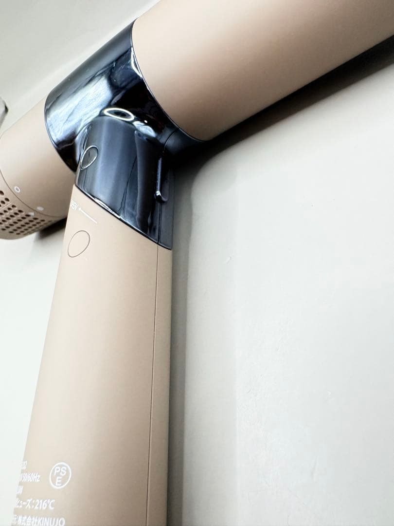 絹女 KINUJO ヘアドライヤー 正規品 435