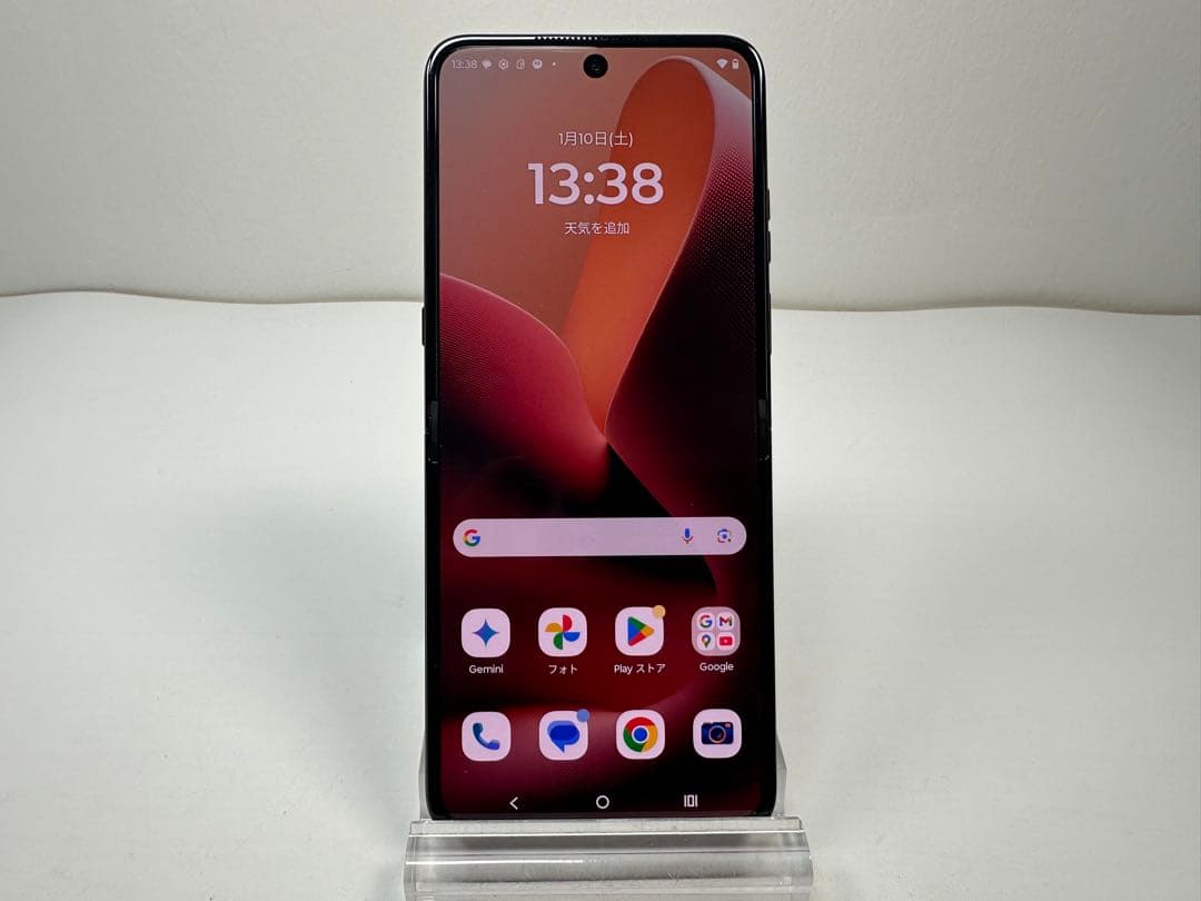 美品 MOTOROLA razr 60 ultra 512GB アメリカ版