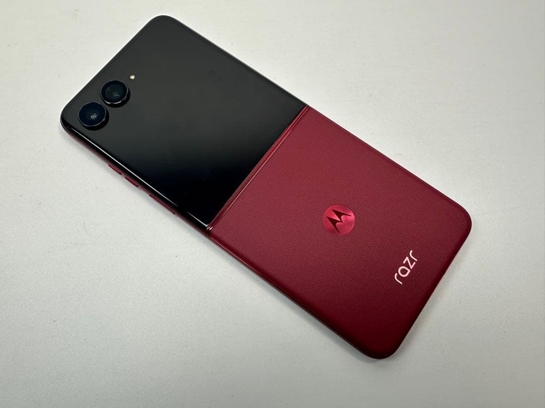 美品 MOTOROLA razr 60 ultra 512GB アメリカ版