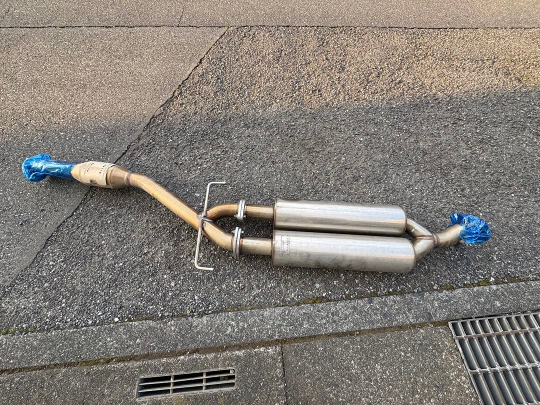 ハリアー 60 ROJAM DTMセンターエキゾースト