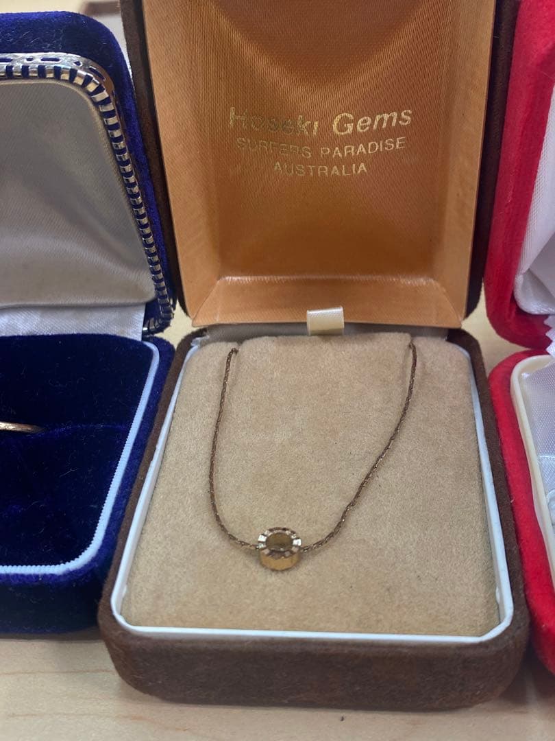 m*i様 ⭐︎B 遺品整理　断捨離　生前整理　ネックレス　まとめ　昭和レトロ　ヴ