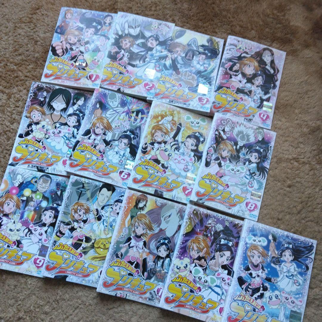 ふたりはプリキュア max heart　DVD全話　2シリーズ　レンタル落ち