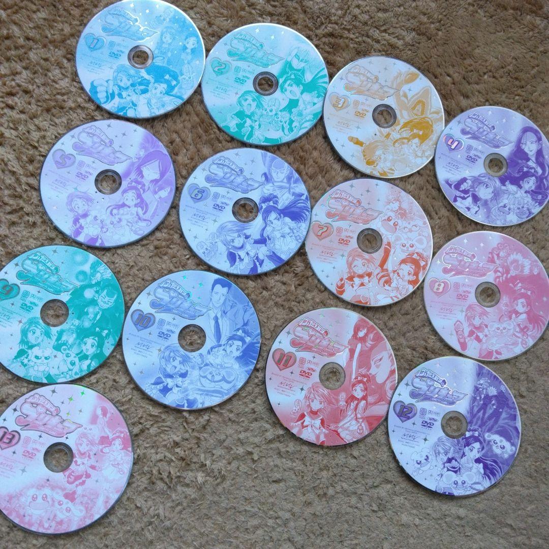 ふたりはプリキュア max heart　DVD全話　2シリーズ　レンタル落ち