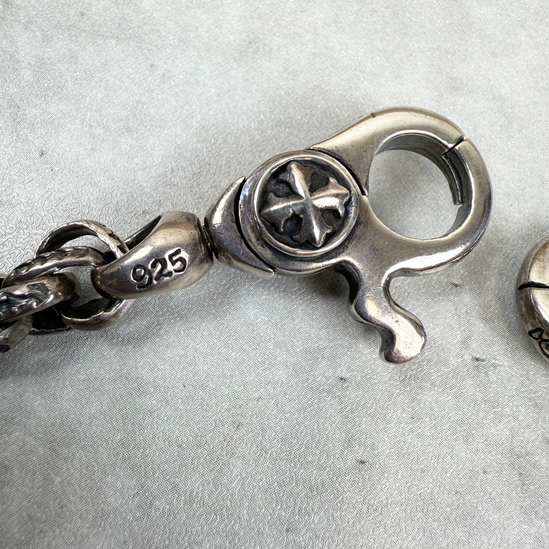 naturalbornaddiction シルバー925 ウォレットチェーン