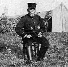 明治三十七年式日本陸軍大将戦時服軍衣袴