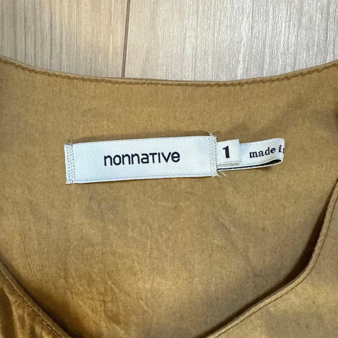 nonnative HUNTER JACKET C/N OXFORD サイズ1