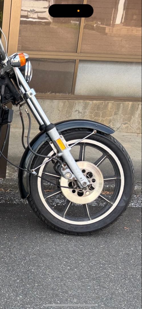 ハーレー　ショベル　フロントフェンダー