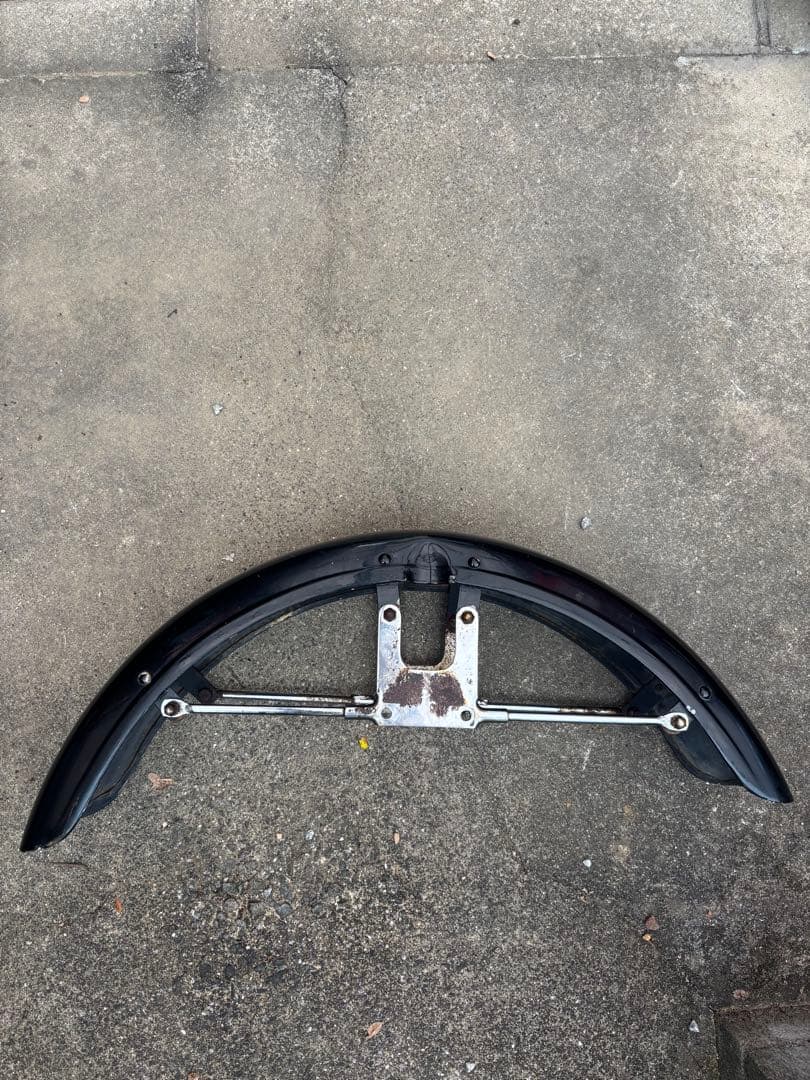 ハーレー　ショベル　フロントフェンダー