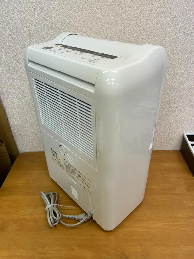 三菱 除湿機 MJ-100MX-W 2017年製 衣類乾燥対応