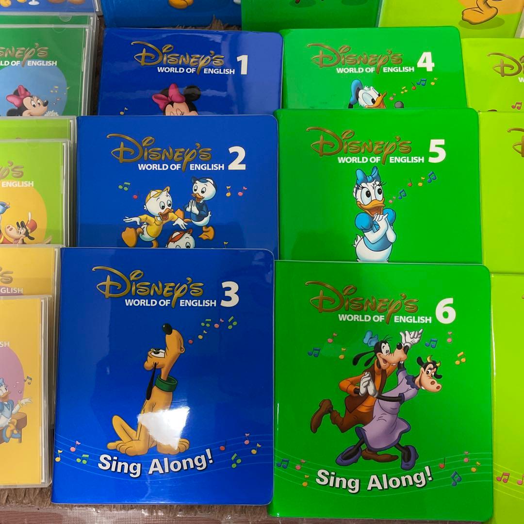 Disney's World of English 本,DVD,CDセット②
