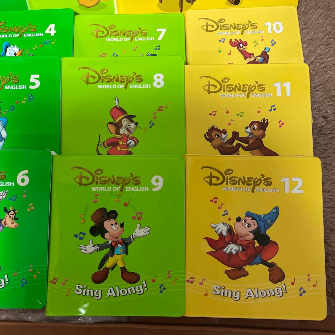 Disney's World of English 本,DVD,CDセット②