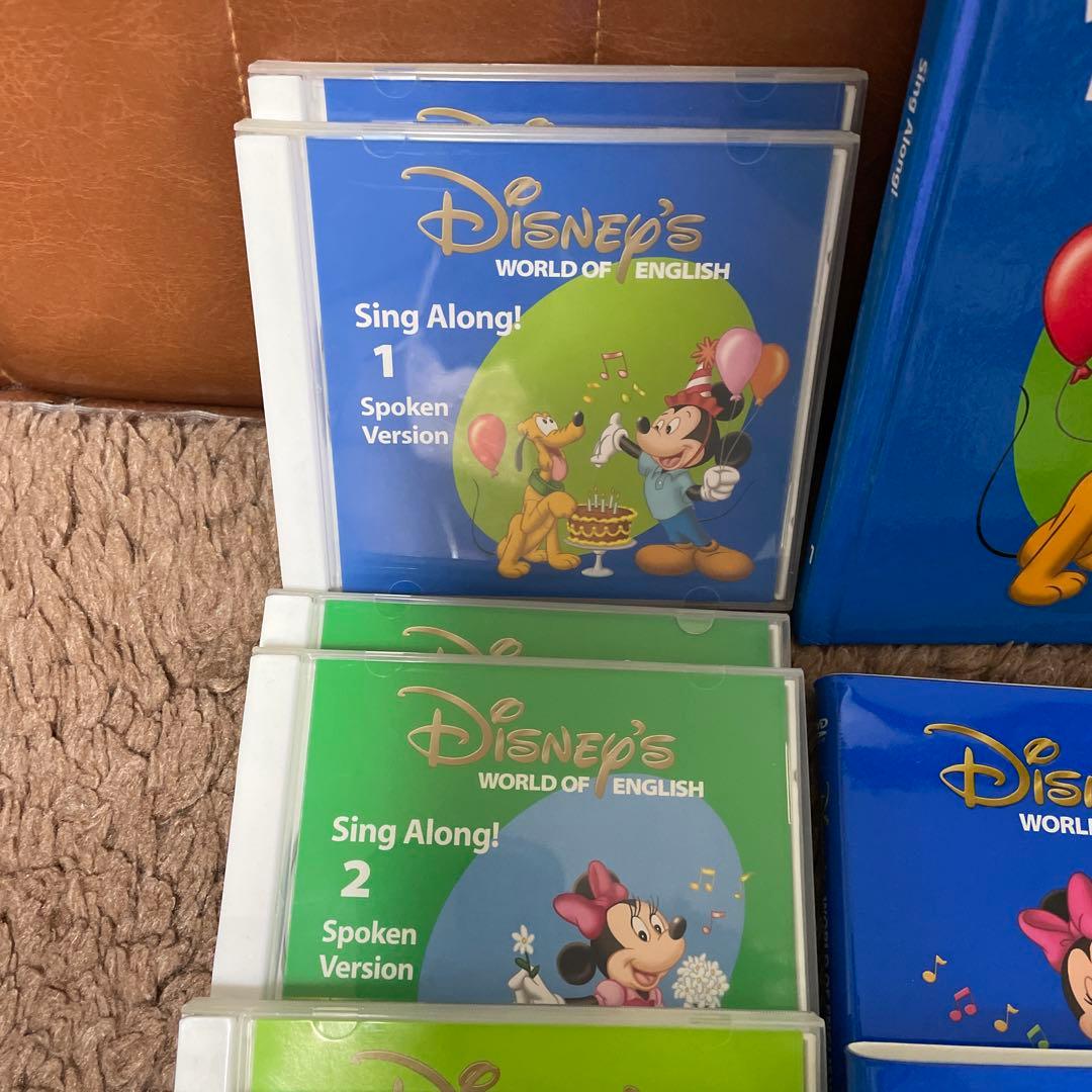 Disney's World of English 本,DVD,CDセット②