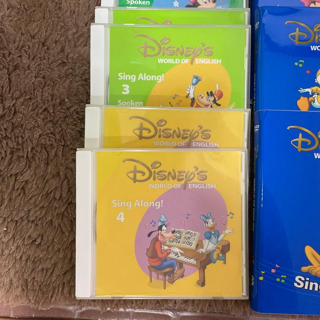 Disney's World of English 本,DVD,CDセット②