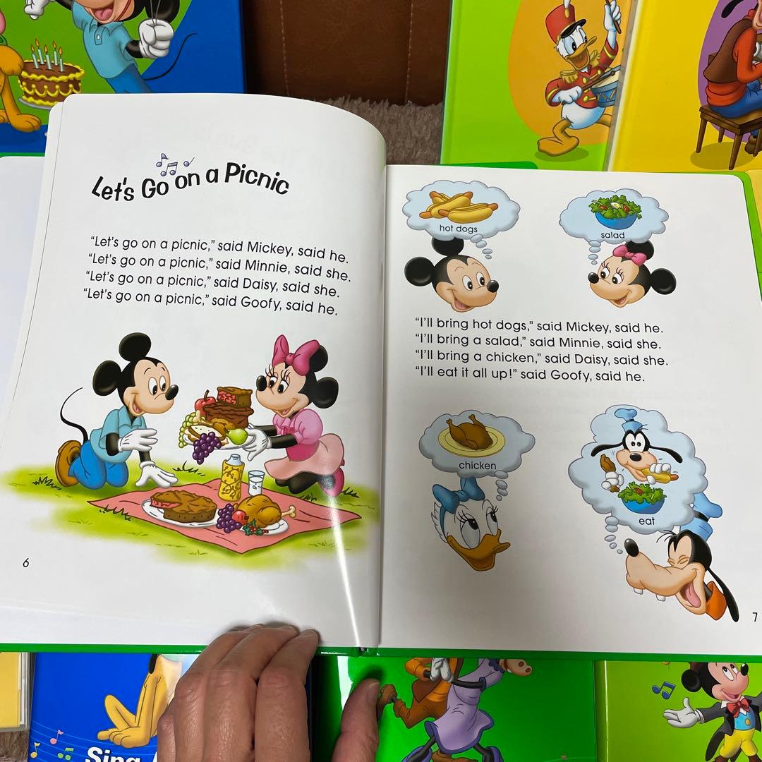 Disney's World of English 本,DVD,CDセット②