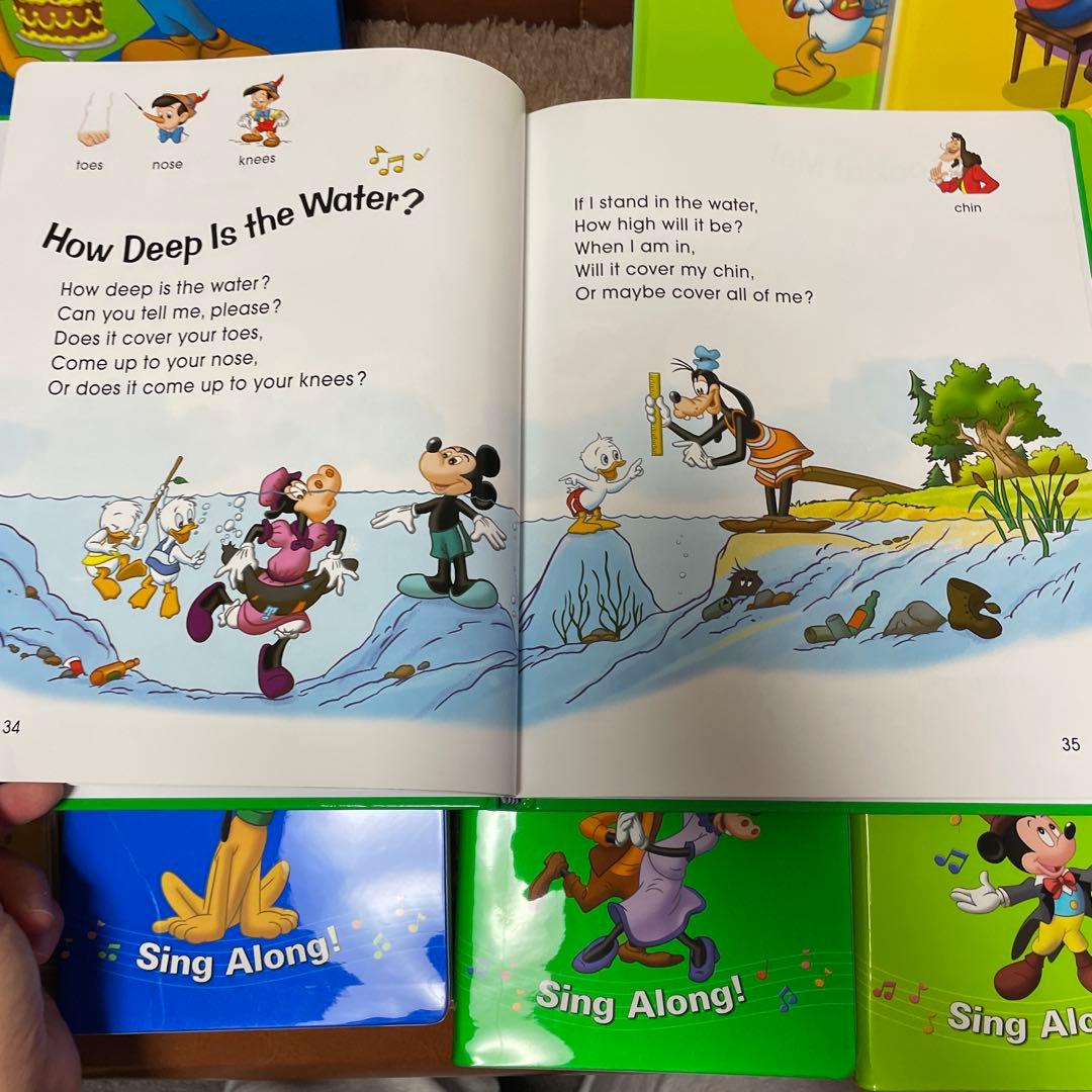 Disney's World of English 本,DVD,CDセット②