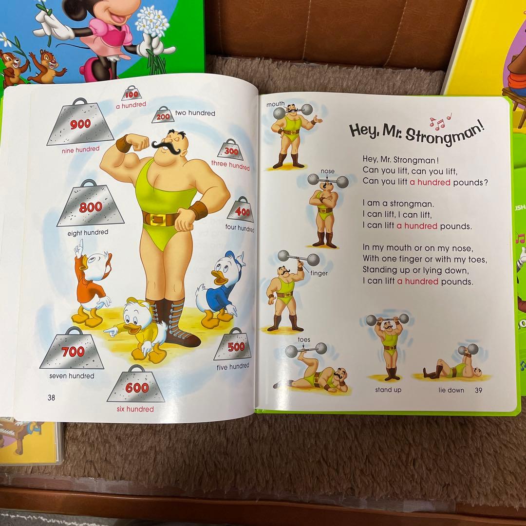 Disney's World of English 本,DVD,CDセット②