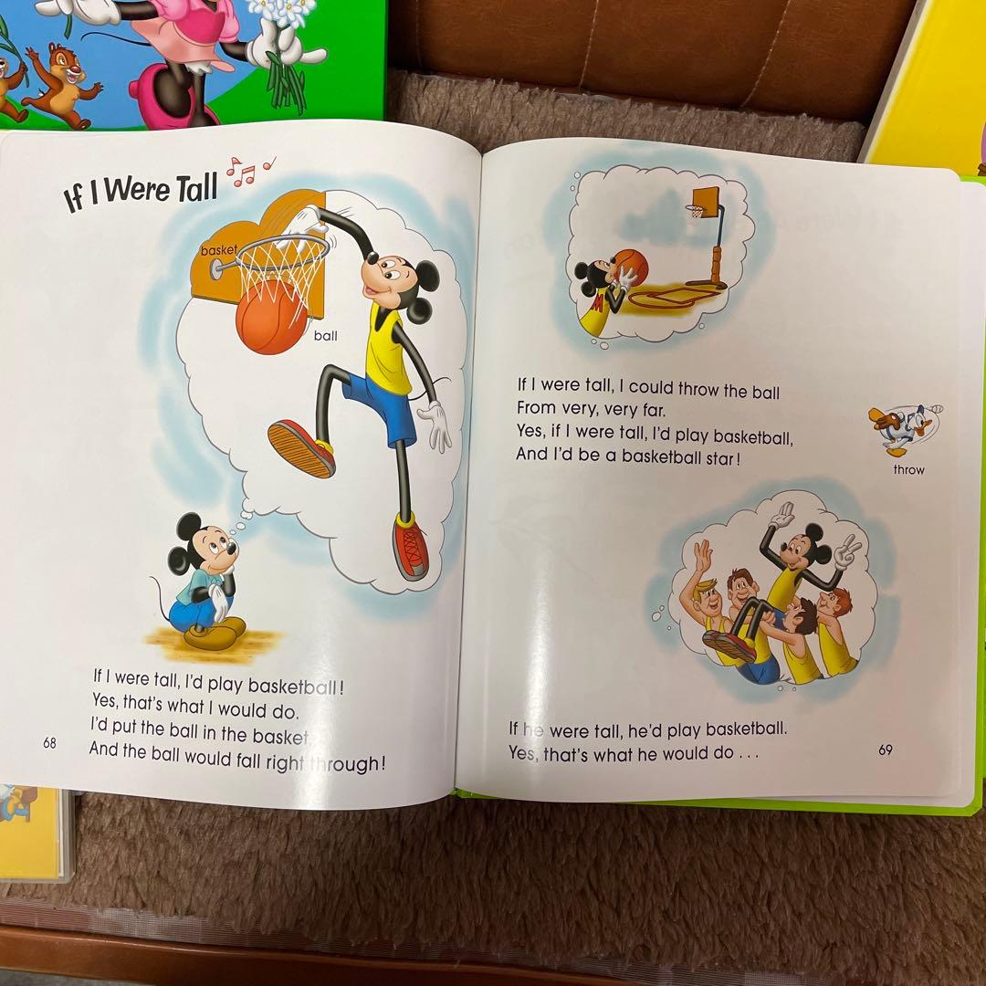 Disney's World of English 本,DVD,CDセット②