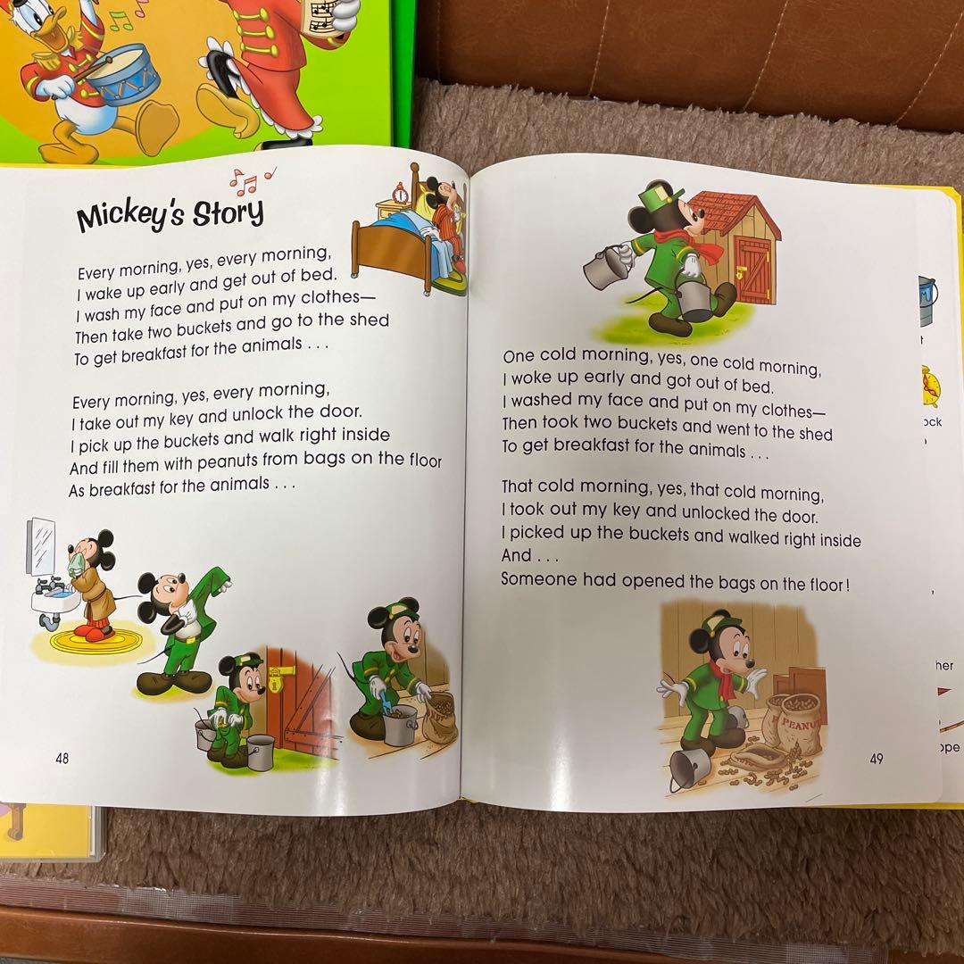 Disney's World of English 本,DVD,CDセット②