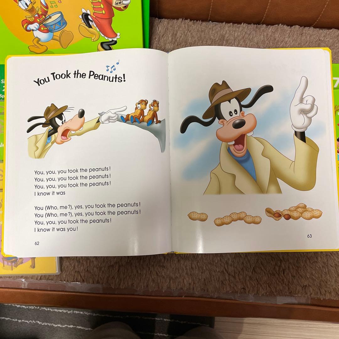 Disney's World of English 本,DVD,CDセット②