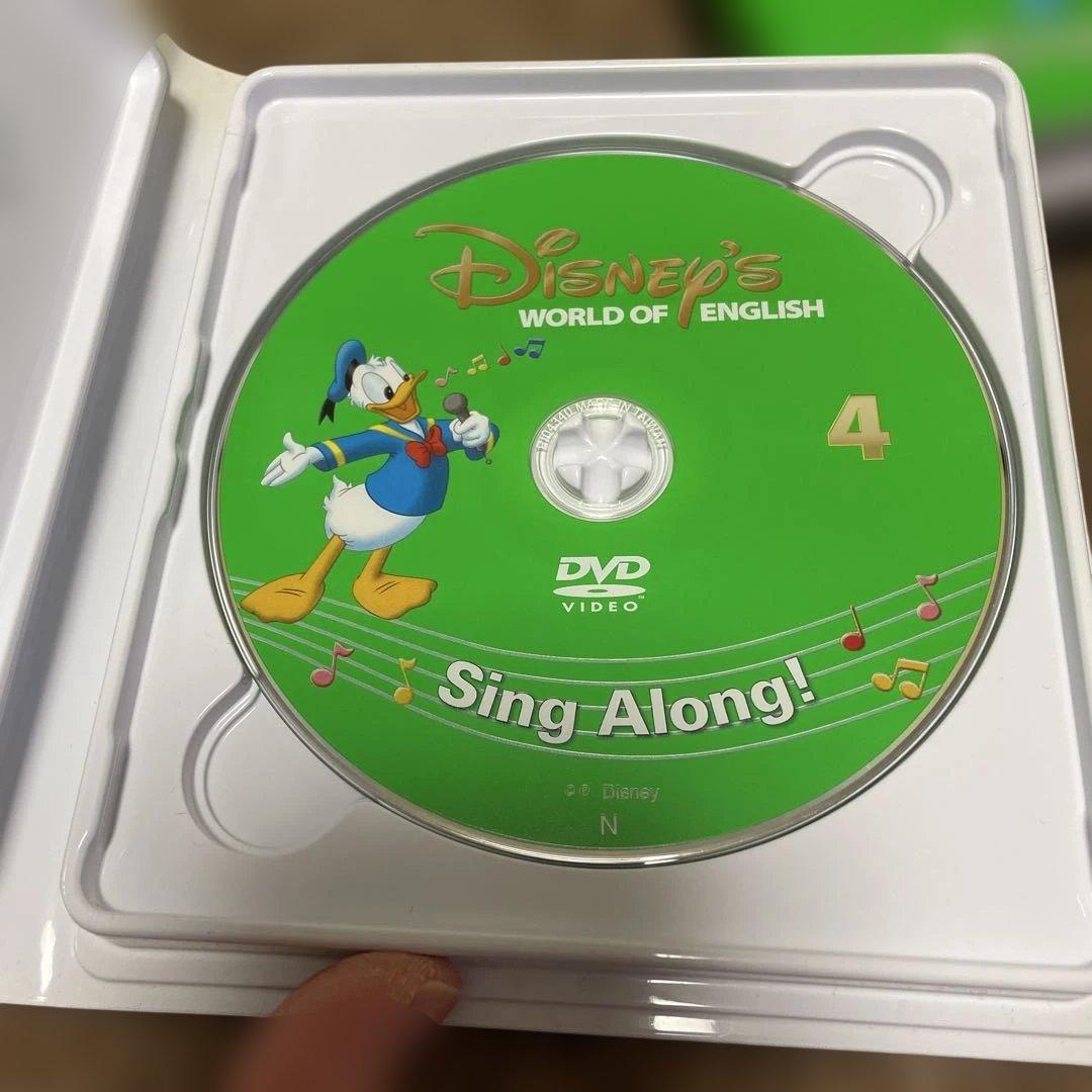 Disney's World of English 本,DVD,CDセット②