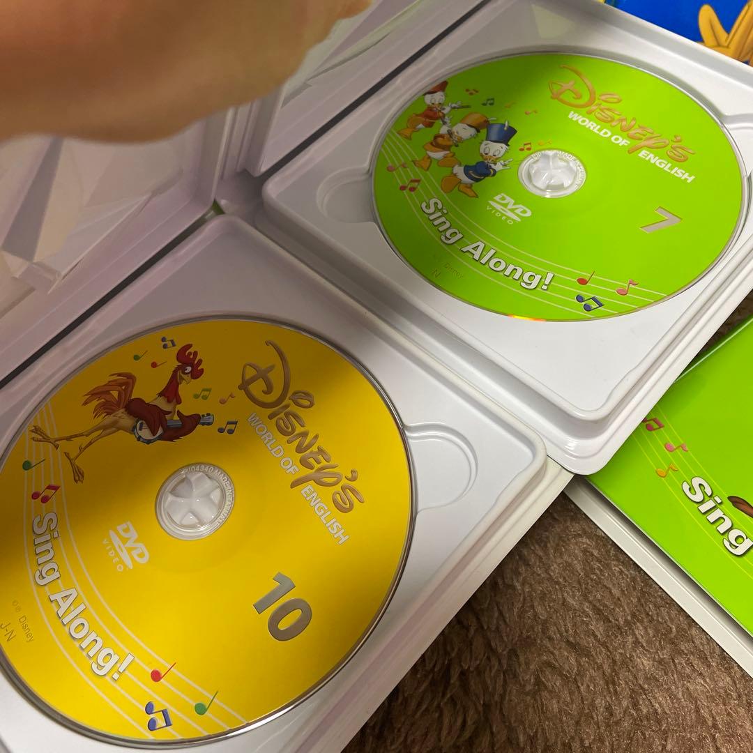 Disney's World of English 本,DVD,CDセット②