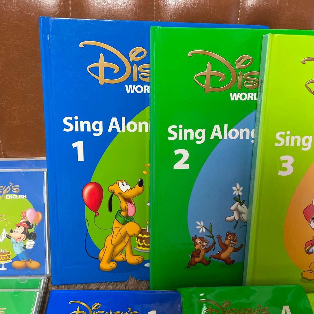 Disney's World of English 本,DVD,CDセット②
