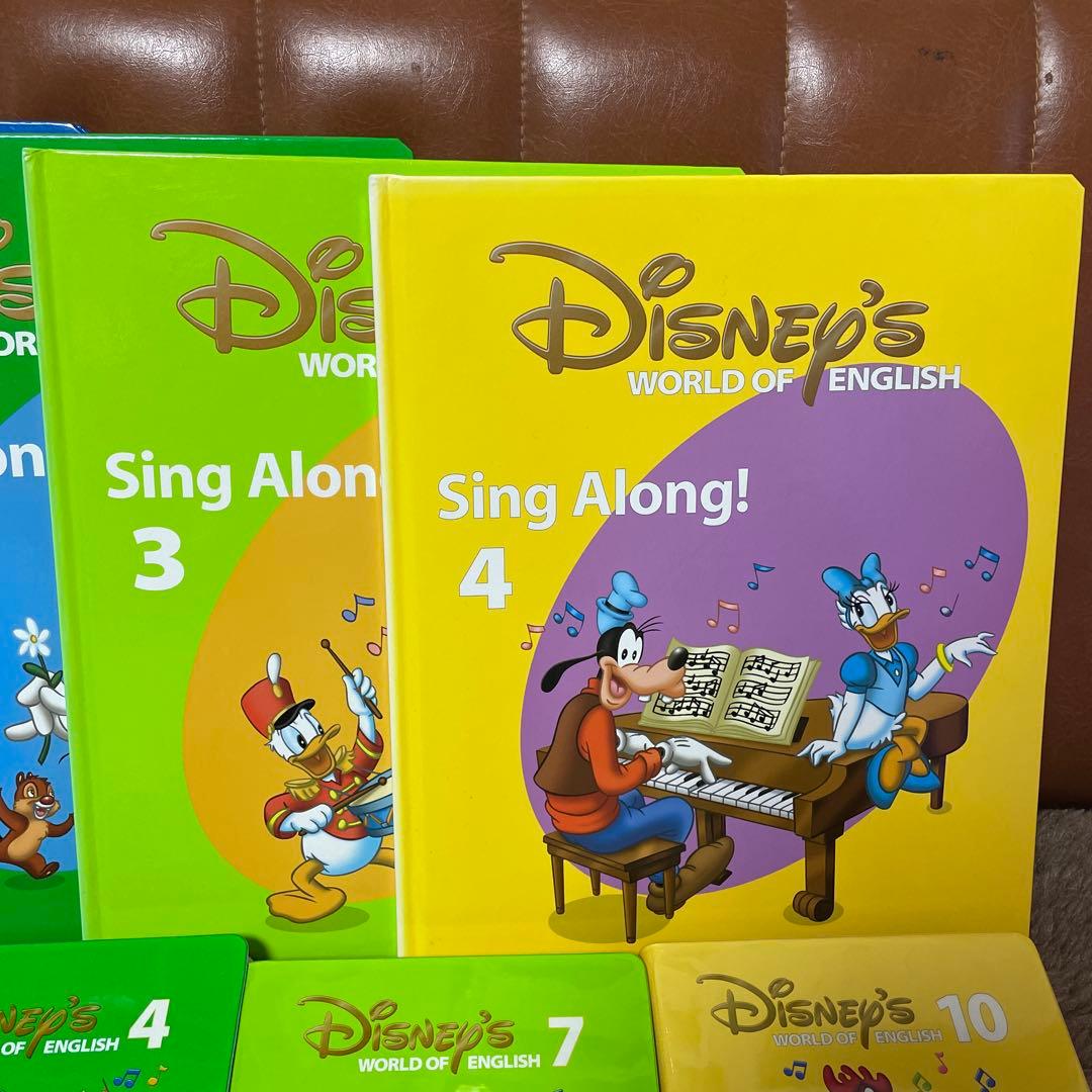 Disney's World of English 本,DVD,CDセット②