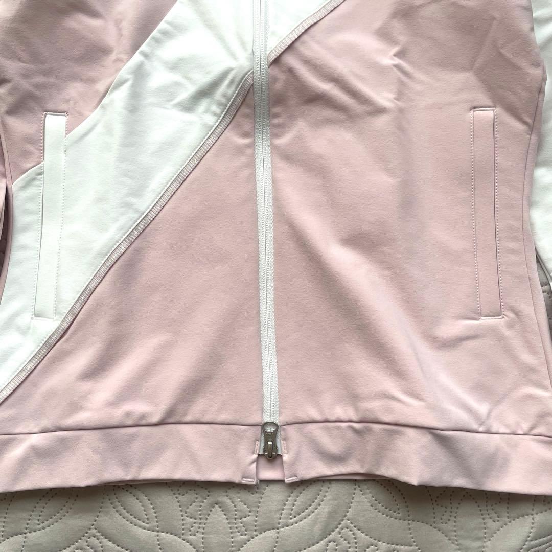 Taylor Made ツアーテーラーメイド　ジップアップジャケット　ピンク　L