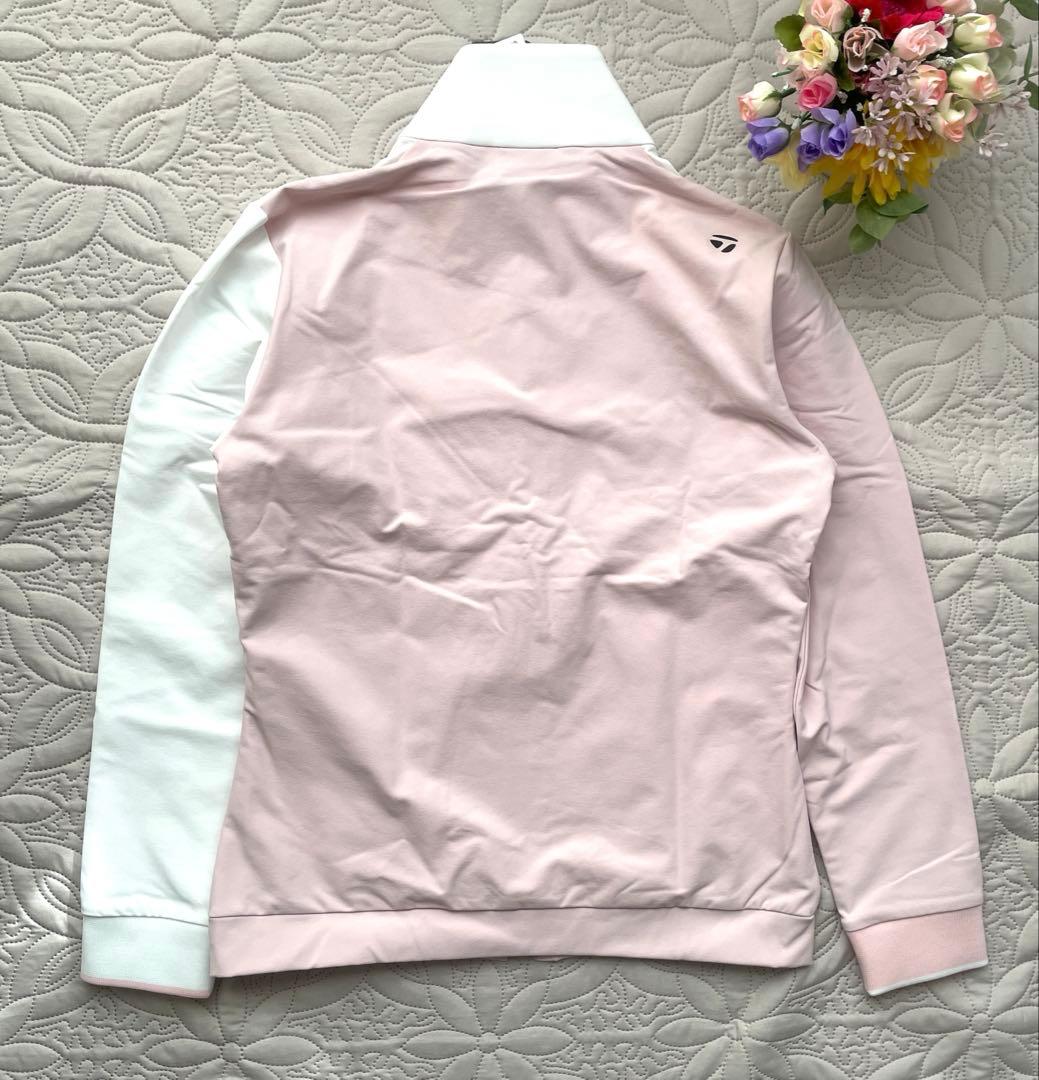 Taylor Made ツアーテーラーメイド　ジップアップジャケット　ピンク　L