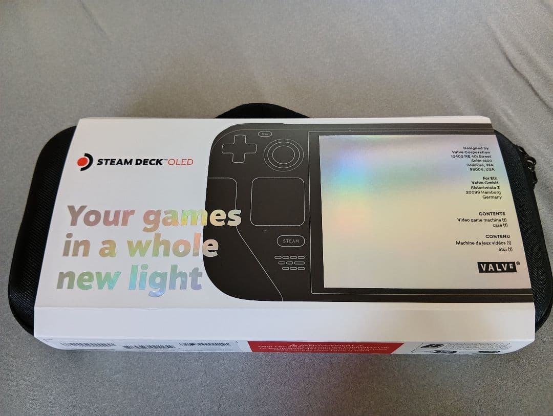 【中古品】Valve Steam Deck OLED 512GB