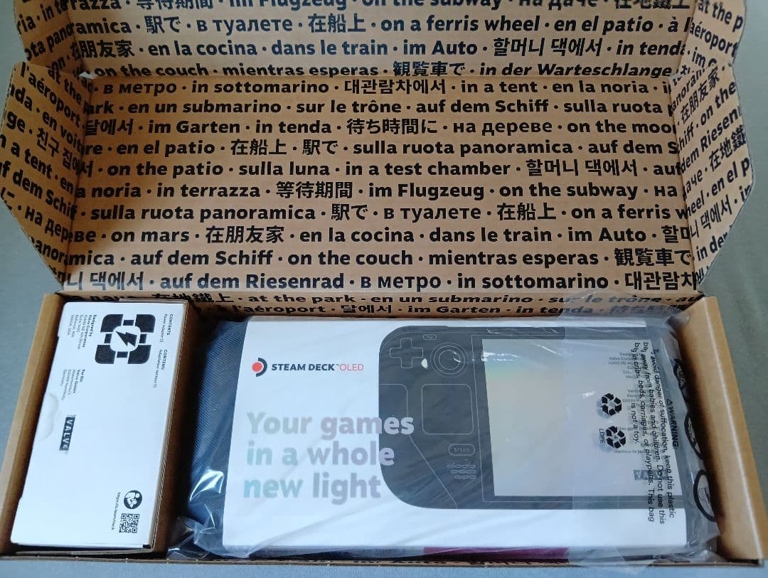 【中古品】Valve Steam Deck OLED 512GB