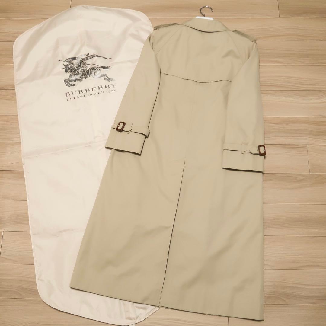 貴重 ビンテージ バーバリー ステンカラーコート ライナー付き BURBERRY