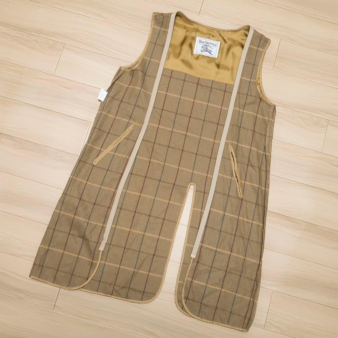 貴重 ビンテージ バーバリー ステンカラーコート ライナー付き BURBERRY