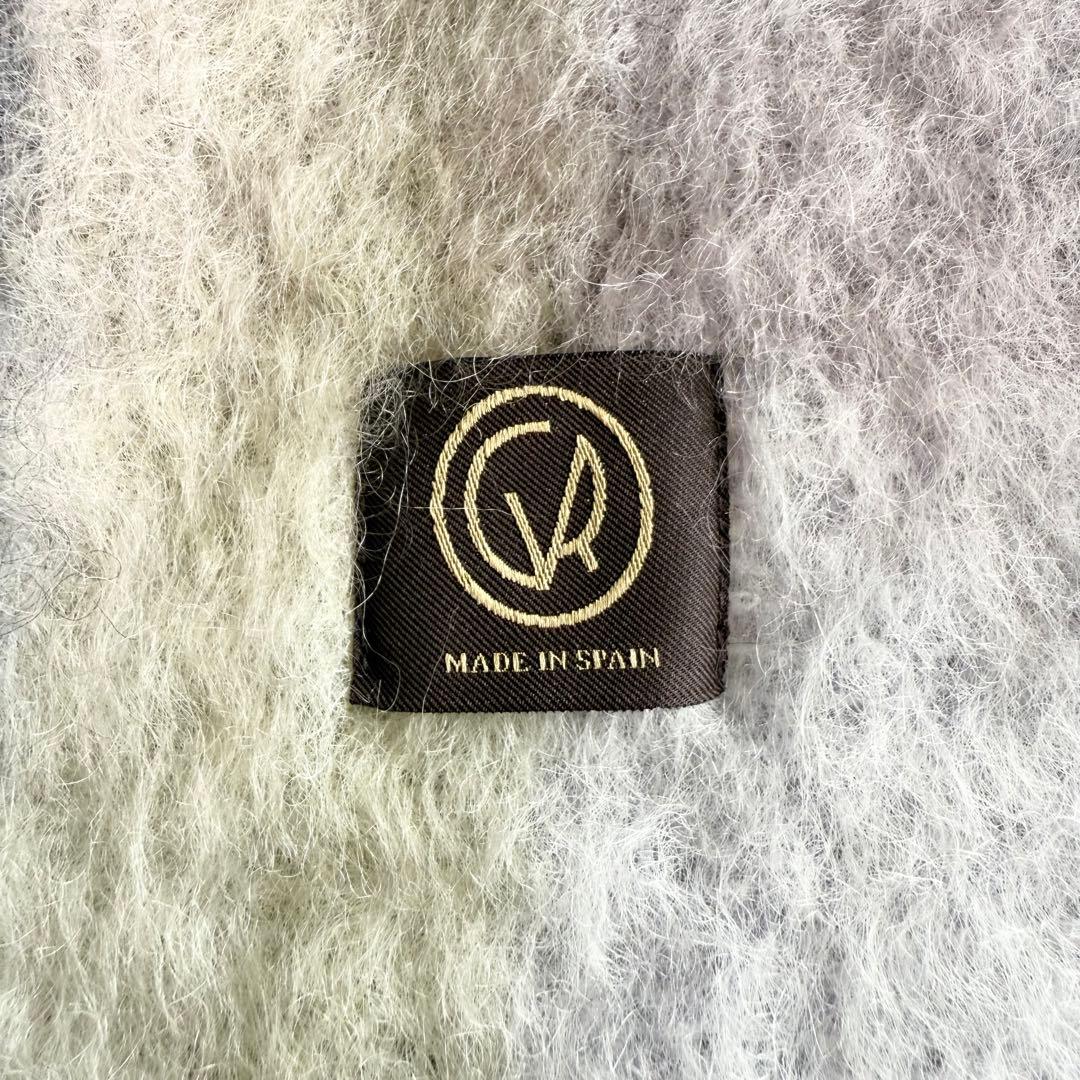 g*2様 希少　mantasezcaray　マフラー　チェック　大判 マンタスエ